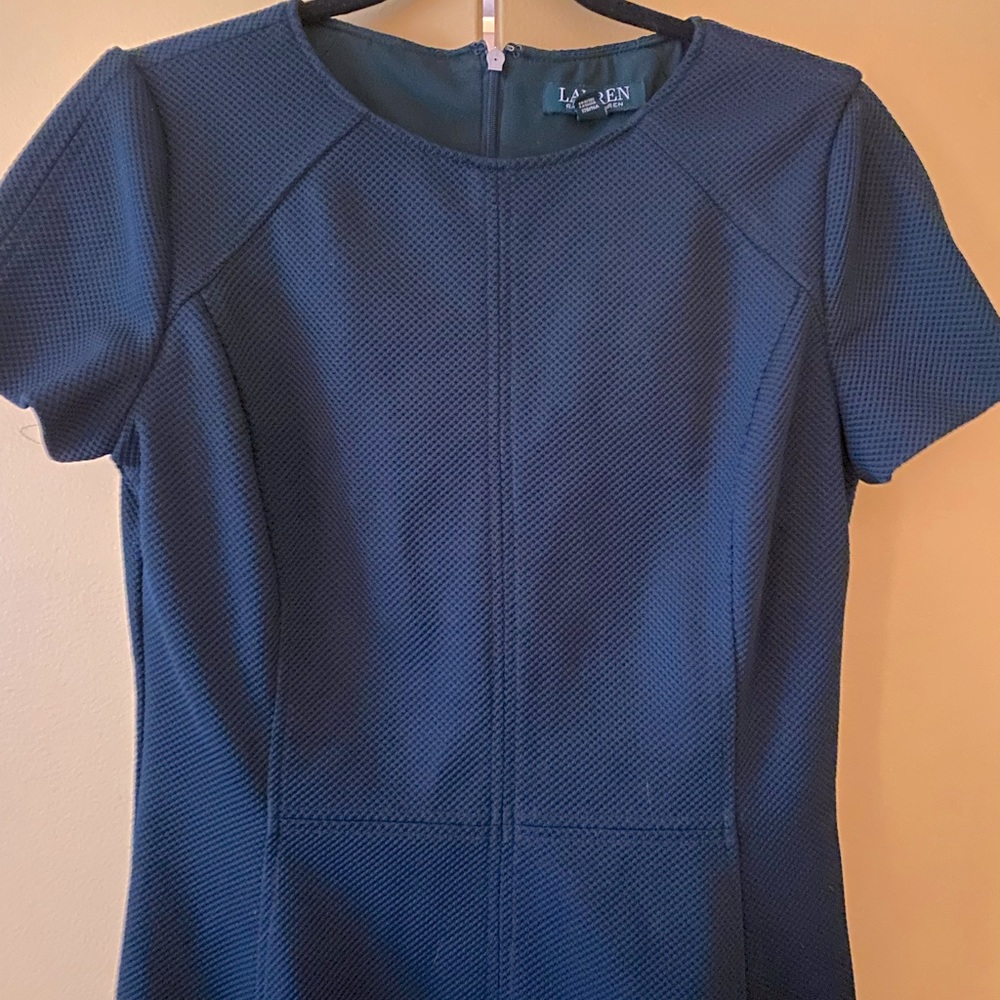 Lauren Ralph Lauren GREEN Short-sleeved Dress